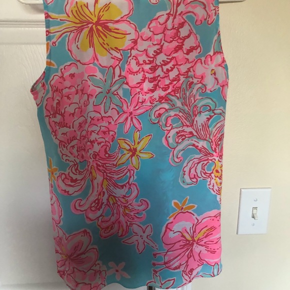 Lilly Pulitzer top - Picture 4 of 5